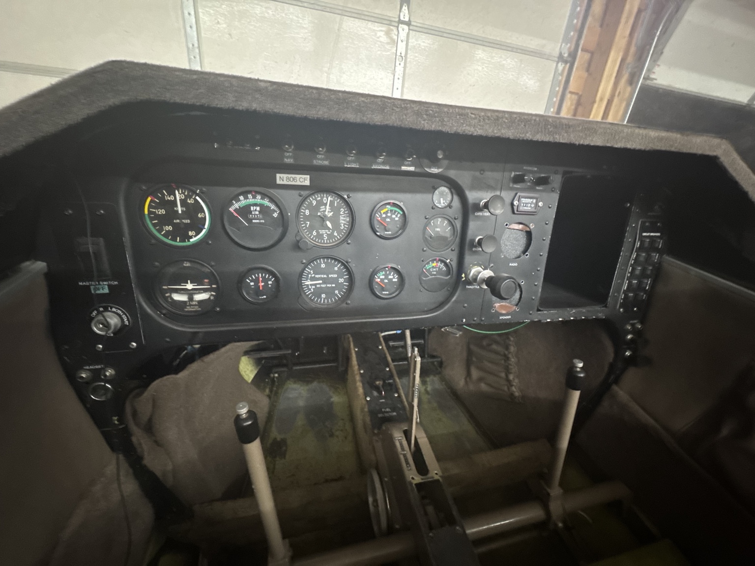 Aircraft instrument panel