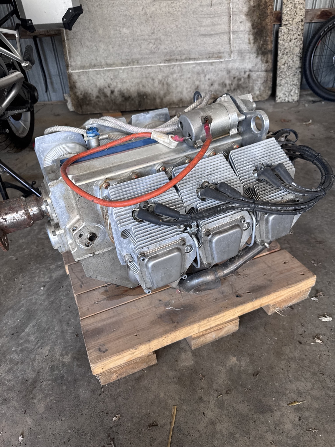 Jabiru engine components