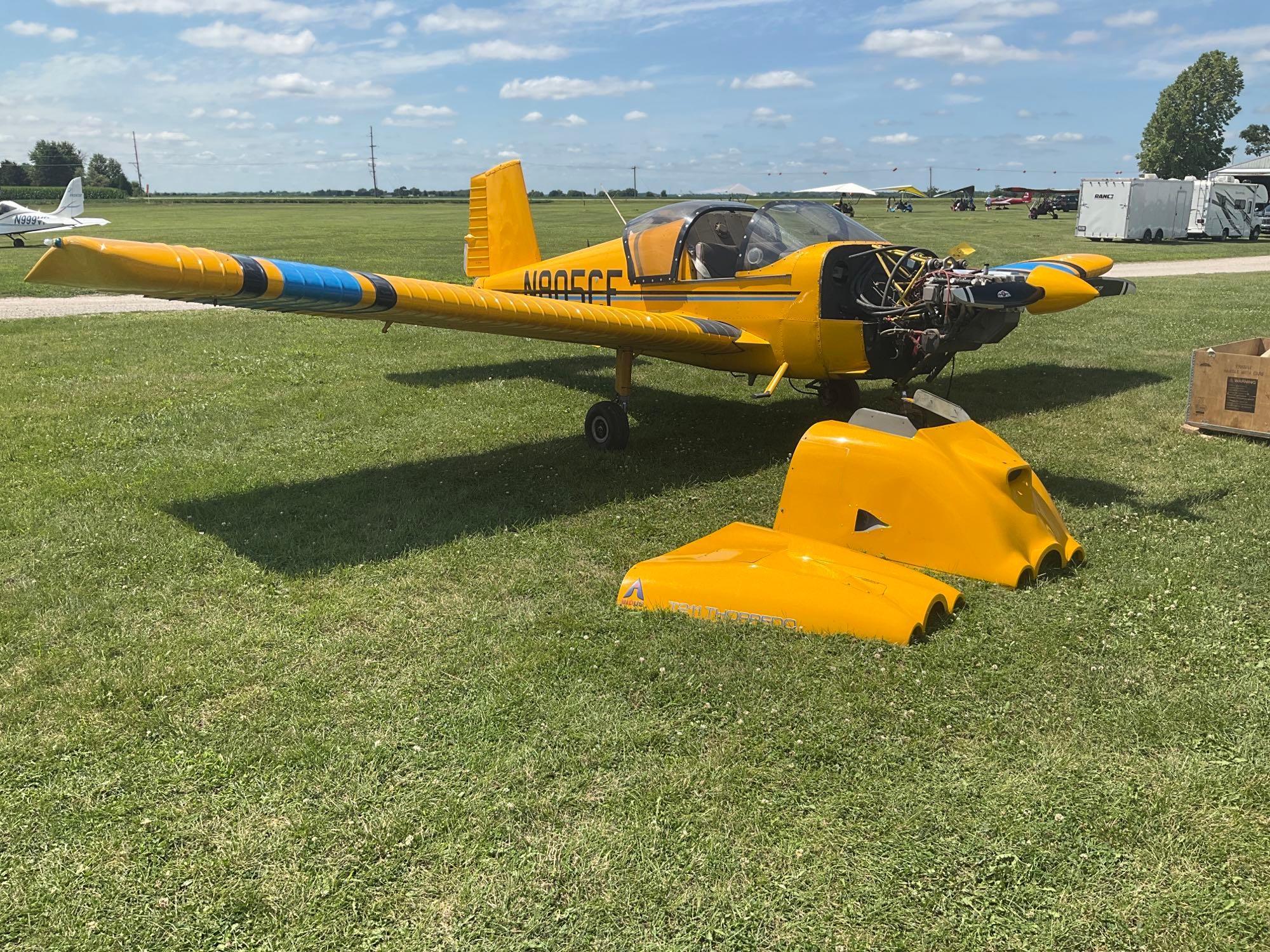 N805CF in the original auction listing