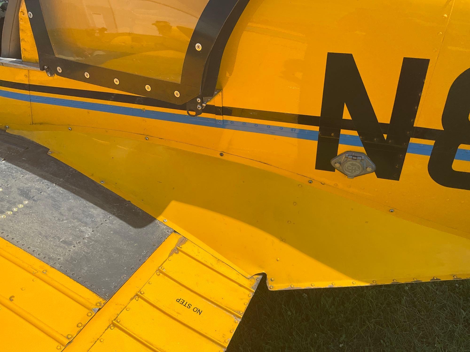 N805CF detail from the auction listing