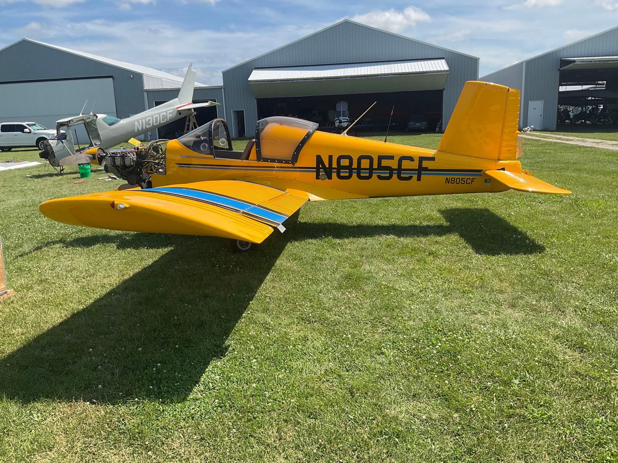 N805CF side view from the auction listing