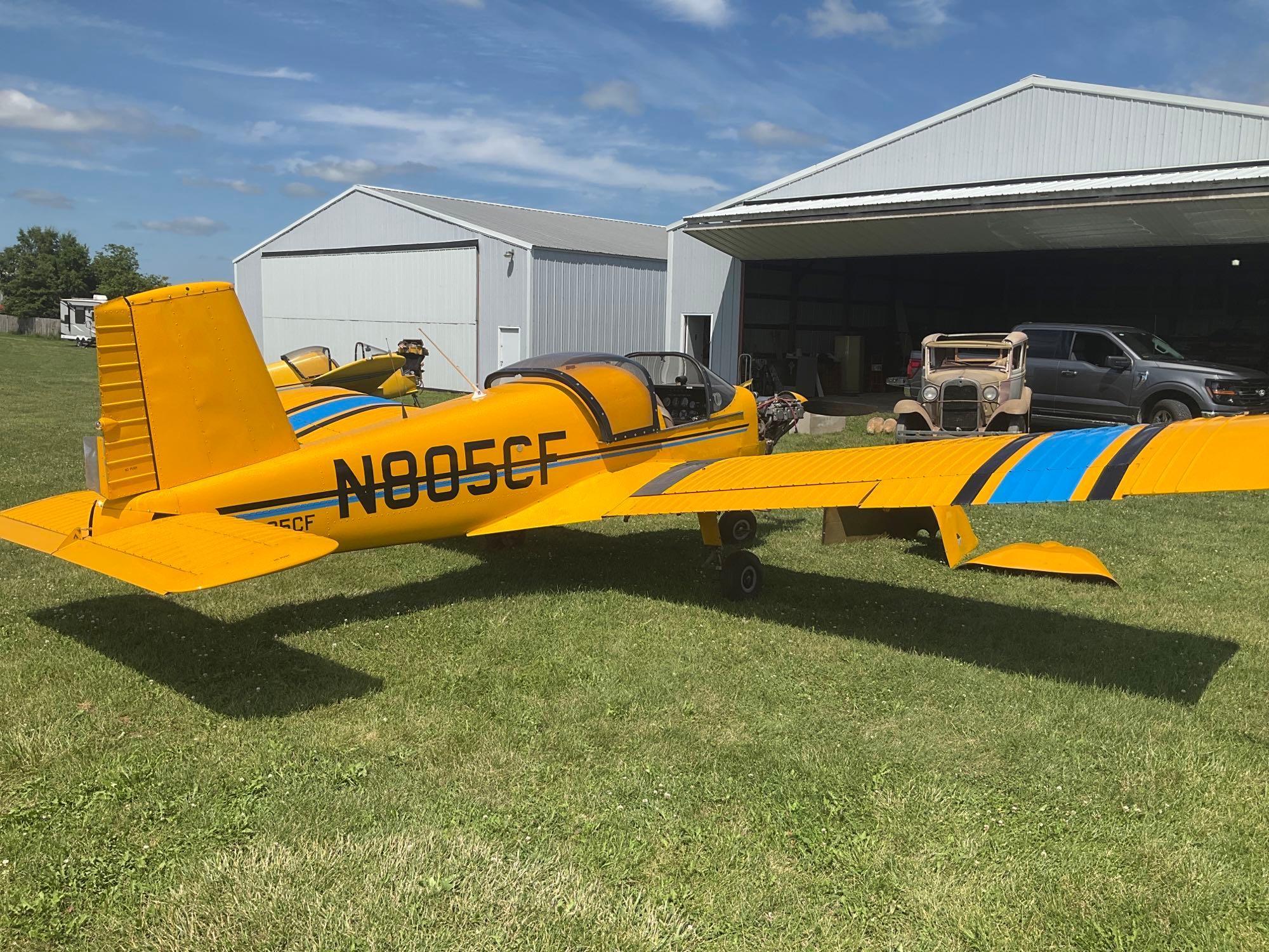 N805CF from the auction listing
