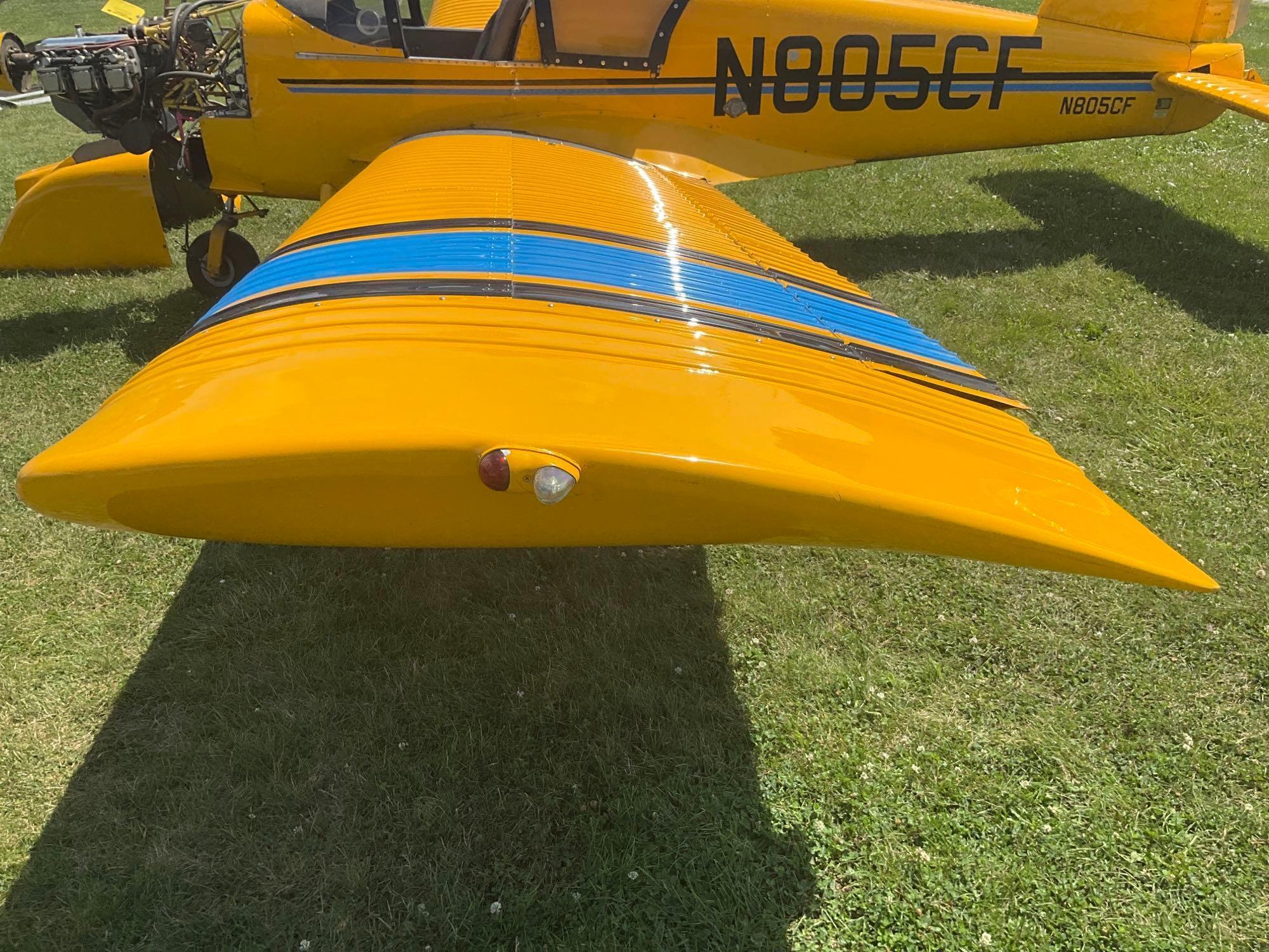 N805CF cowling from the auction listing